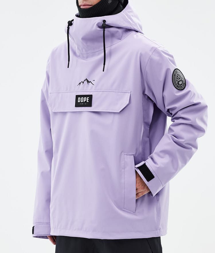 Dope Blizzard Veste Snowboard Homme Faded Violet, Image 7 sur 8