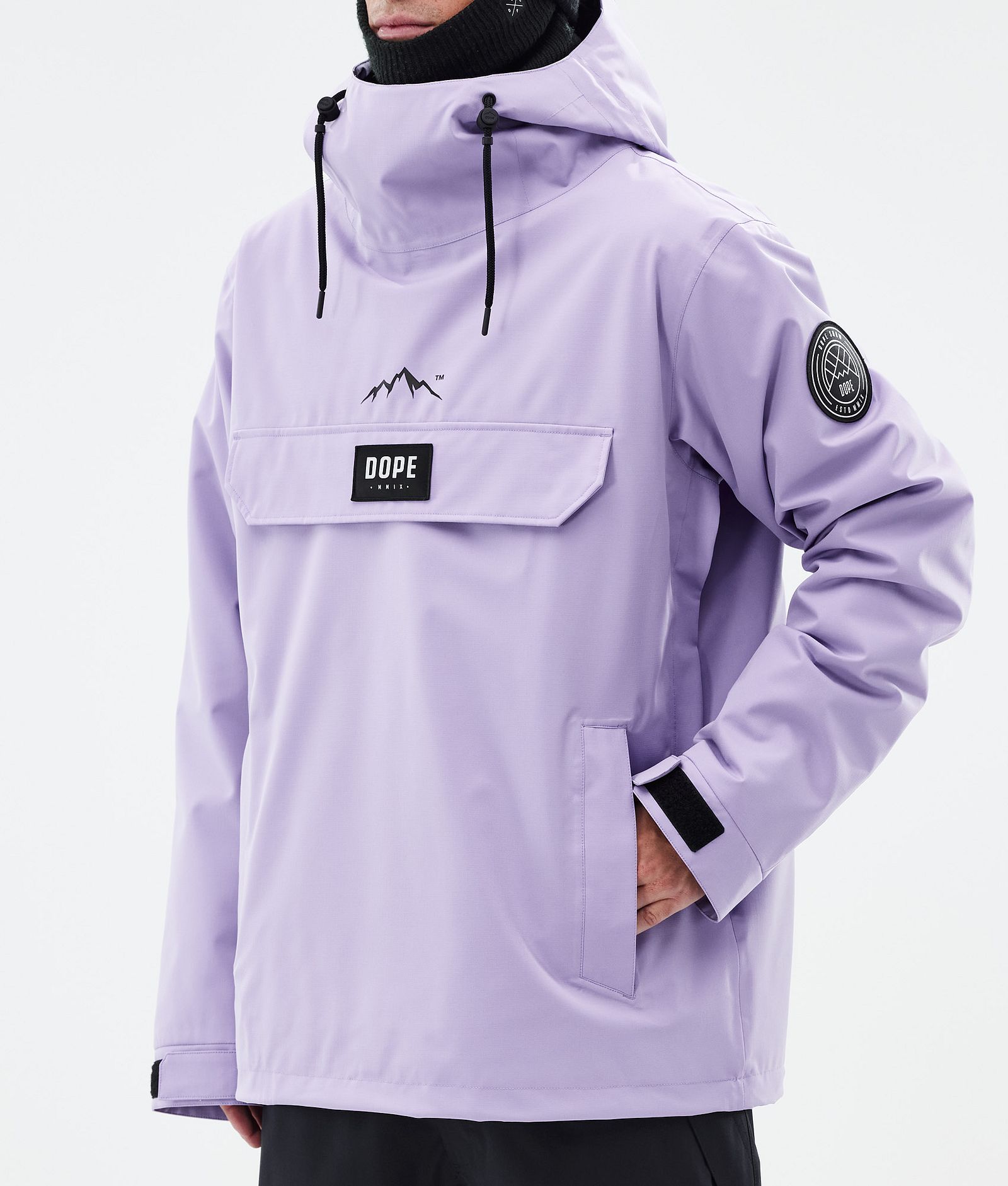 Dope Blizzard Giacca Snowboard Uomo Faded Violet, Immagine 7 di 8