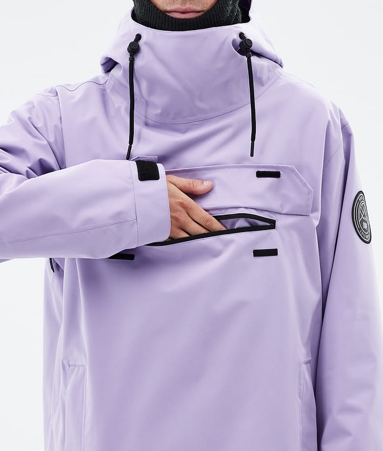 Dope Blizzard Snowboard Jacket Men Faded Violet, Image 8 of 8