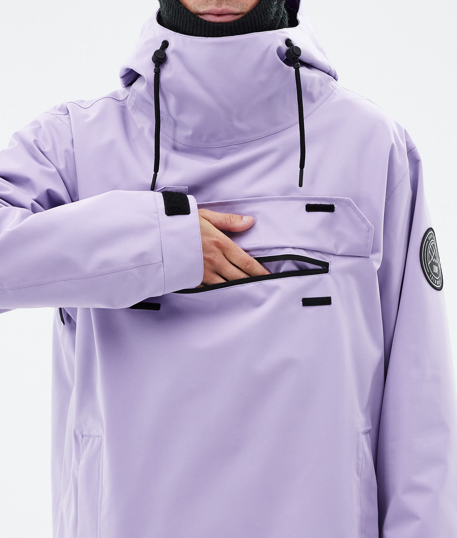 Dope Blizzard Snowboardjacke Herren Faded Violet Renewed, Bild 8 von 8