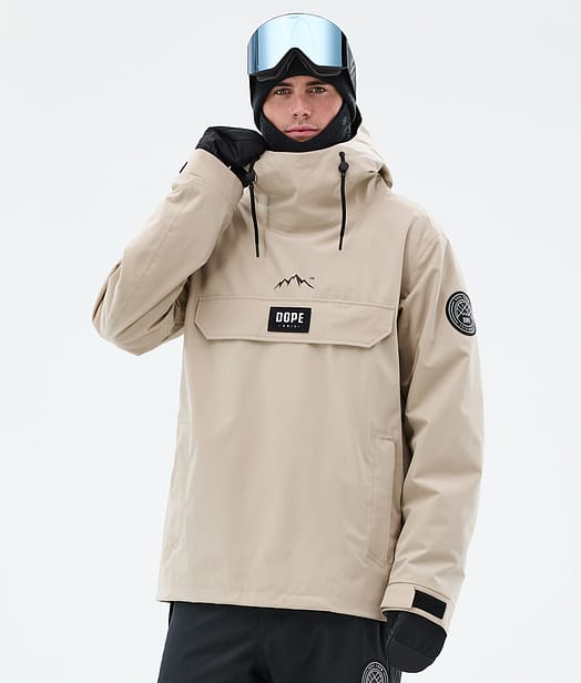 Dope Blizzard Skijacke Herren Sand