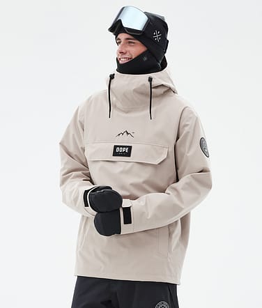 Dope Blizzard Kurtka Snowboardowa Mężczyźni Sand