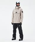 Dope Blizzard Ski Jacket Men Sand, Image 2 of 8