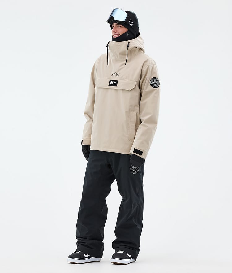 Dope Blizzard Snowboardjacke Herren Sand, Bild 2 von 8