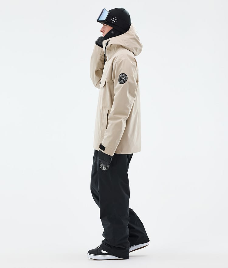 Dope Blizzard Snowboardjacke Herren Sand, Bild 3 von 8