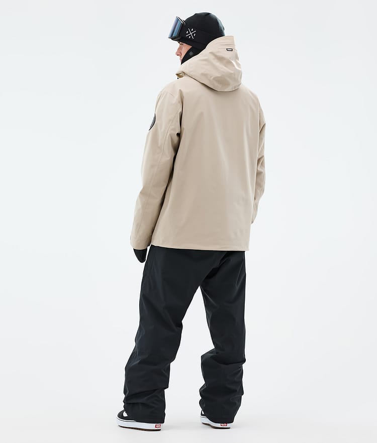 Dope Blizzard Snowboardjacke Herren Sand, Bild 4 von 8