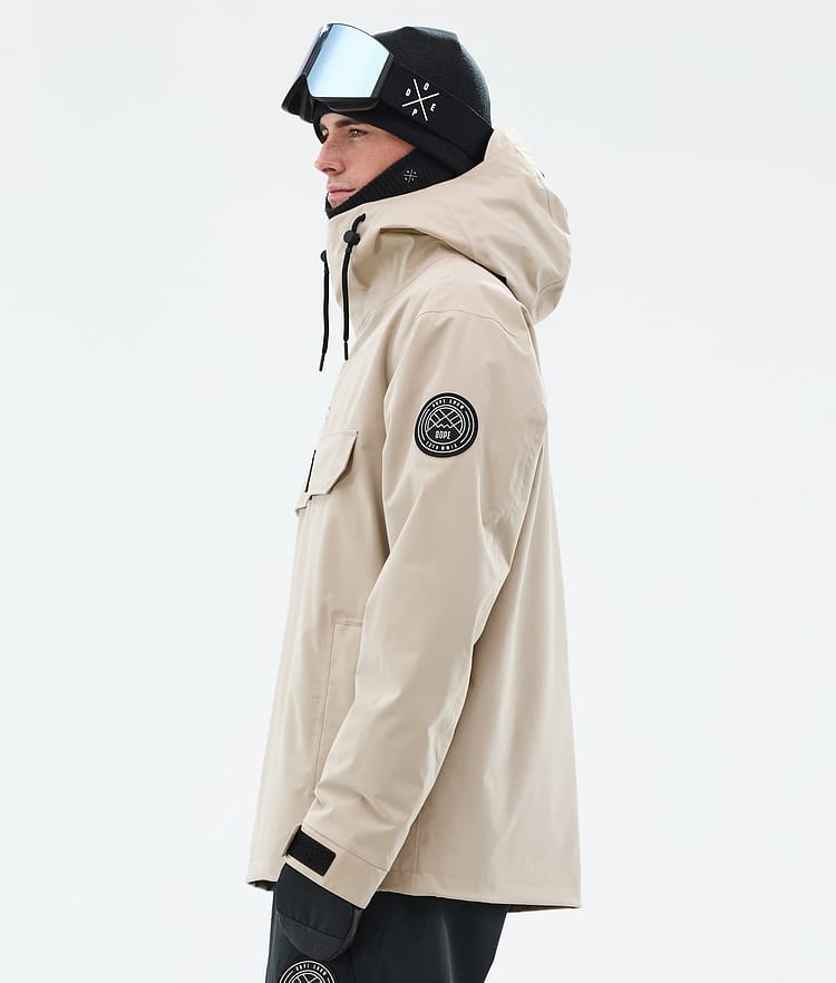 Dope Blizzard Snowboardjacke Herren Sand, Bild 5 von 8