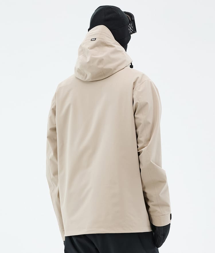 Dope Blizzard Snowboardjacke Herren Sand, Bild 6 von 8