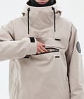 Dope Blizzard Snowboardjacke Herren Sand, Bild 8 von 8