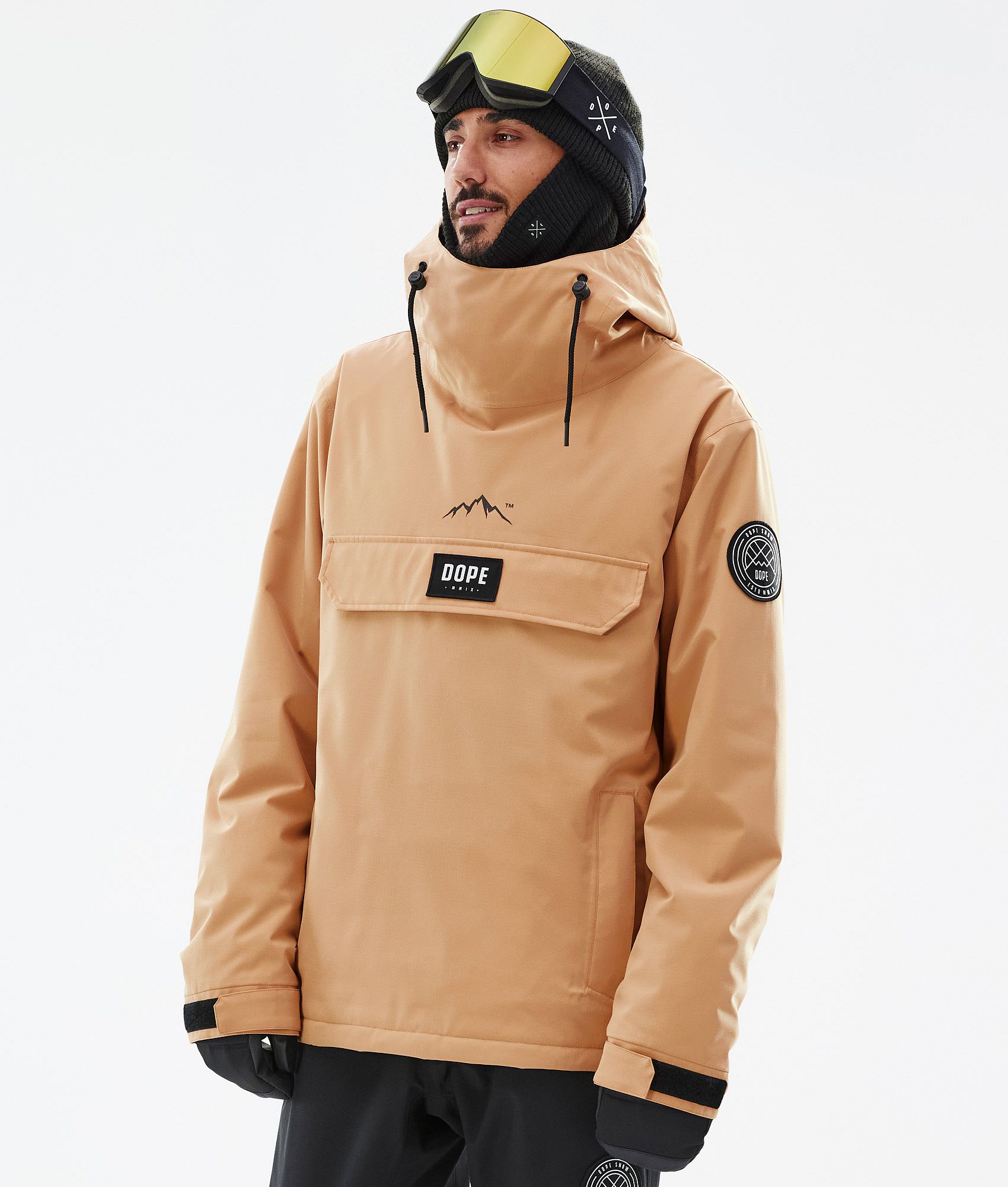 Veste ski best sale jaune homme