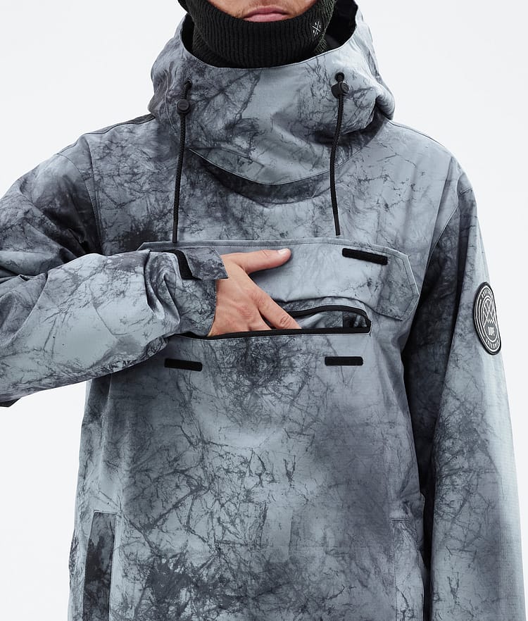 Dope Blizzard Snowboardjacke Herren Dirt, Bild 9 von 9