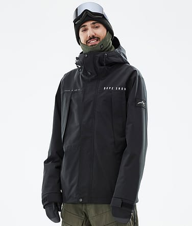 Dope Ranger Kurtka Snowboardowa Mężczyźni Black