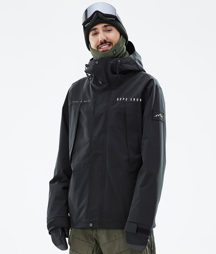 Dope Ranger Snowboard Jacket Men Black