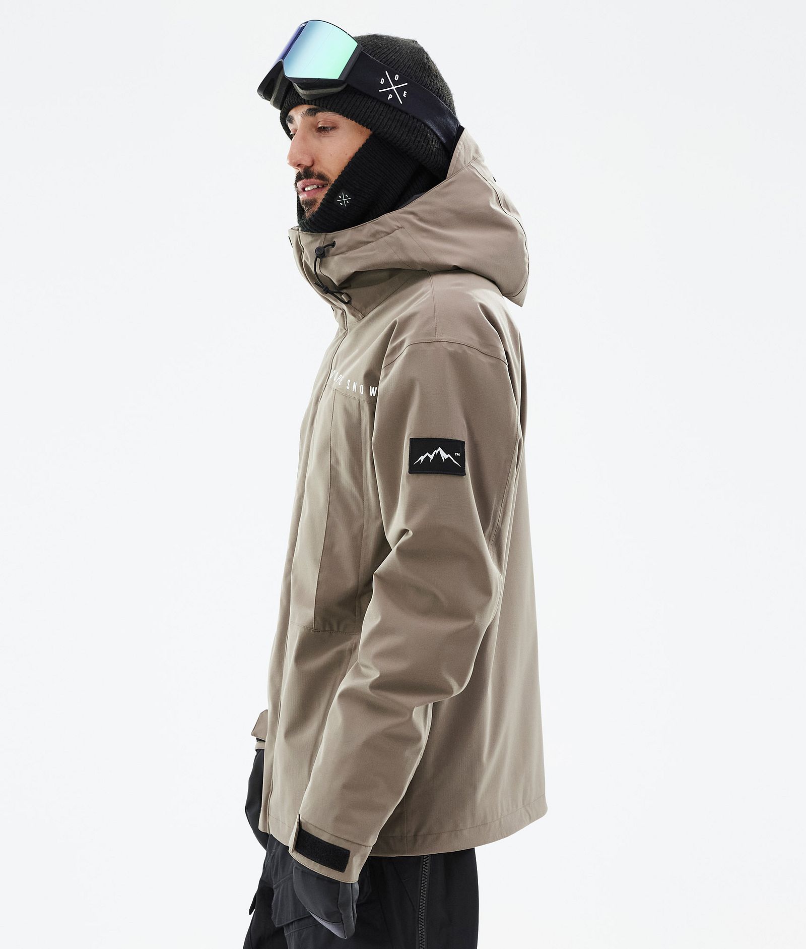 Dope Ranger Chaqueta Snowboard Hombre Walnut, Imagen 6 de 10