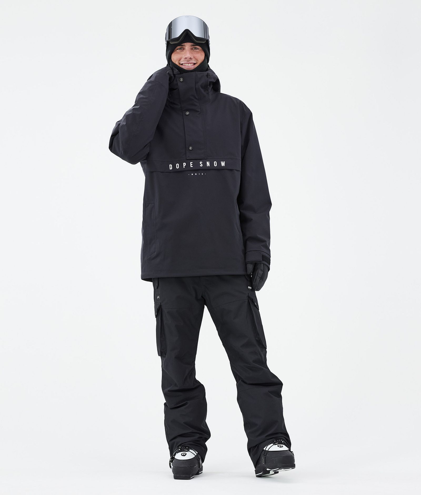 Dope Legacy Ski Jacket Men Black, Image 2 of 8