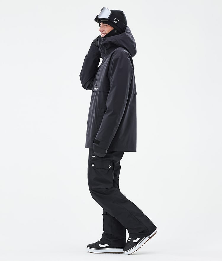 Dope Legacy Snowboardjacke Herren Black, Bild 3 von 8