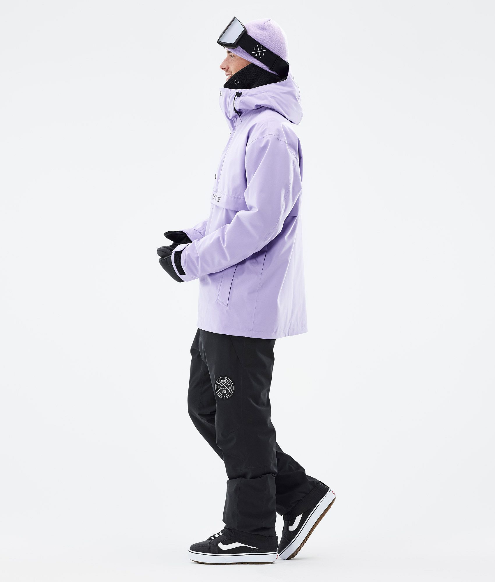 Mens purple snowboard on sale jacket