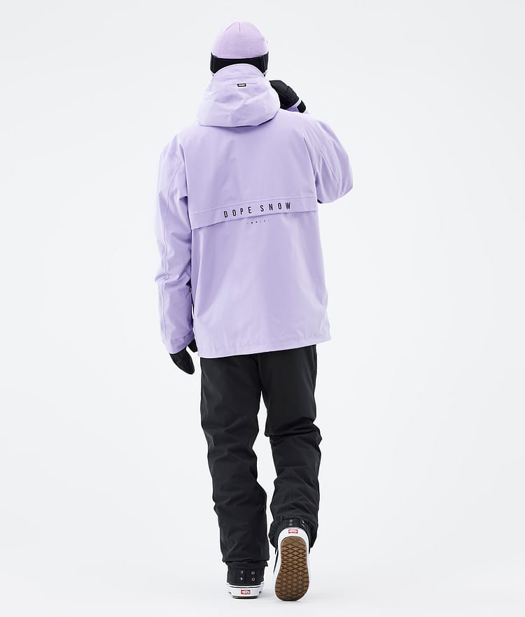 Dope Legacy Veste Snowboard Homme Faded Violet, Image 4 sur 8