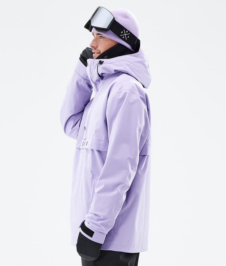 Dope Legacy Veste Snowboard Homme Faded Violet, Image 5 sur 8