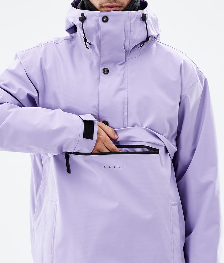Dope Legacy Veste Snowboard Homme Faded Violet, Image 7 sur 8