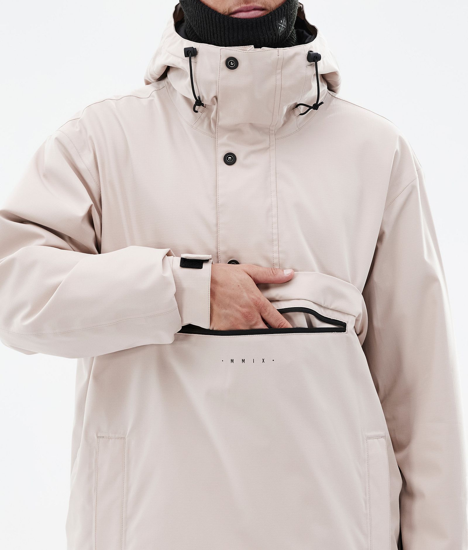 Dope Legacy Ski Jacket Men Sand, Image 9 of 9