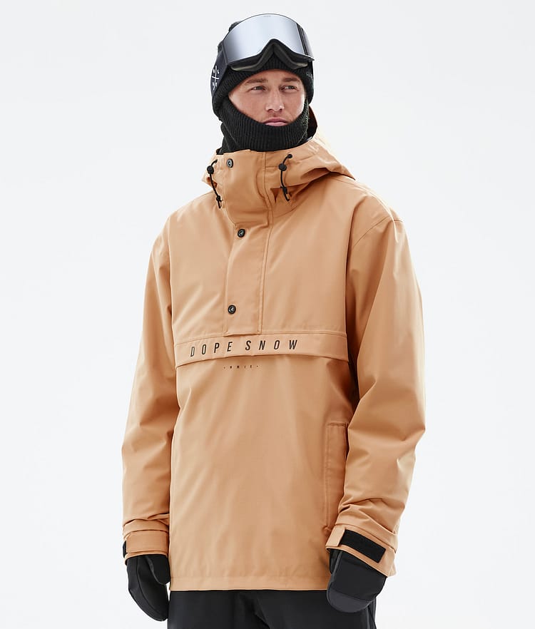 Dope Legacy Snowboard Jacket Men Khaki Yellow, Image 1 of 9
