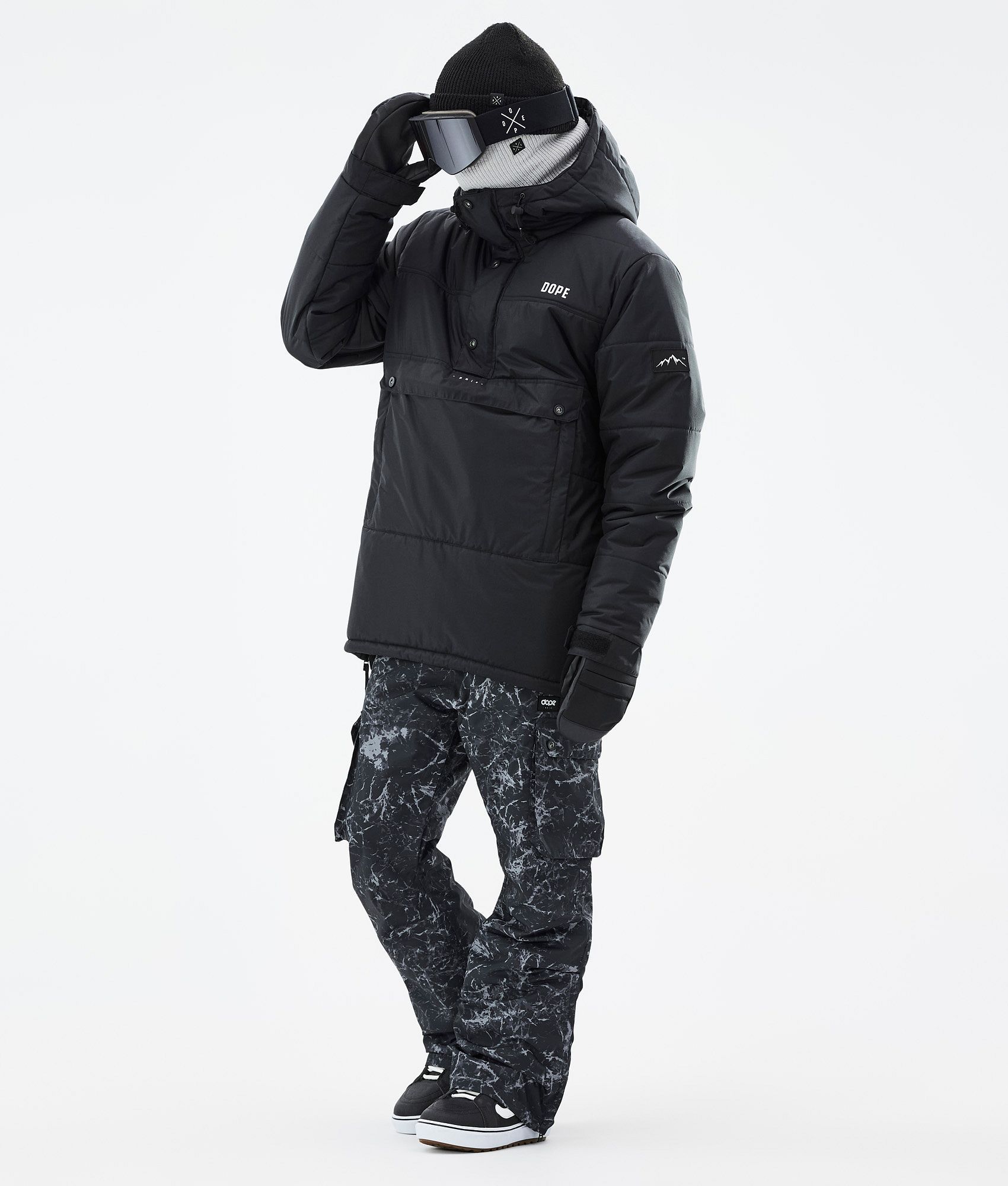 Dope puffer hotsell snowboard jacket