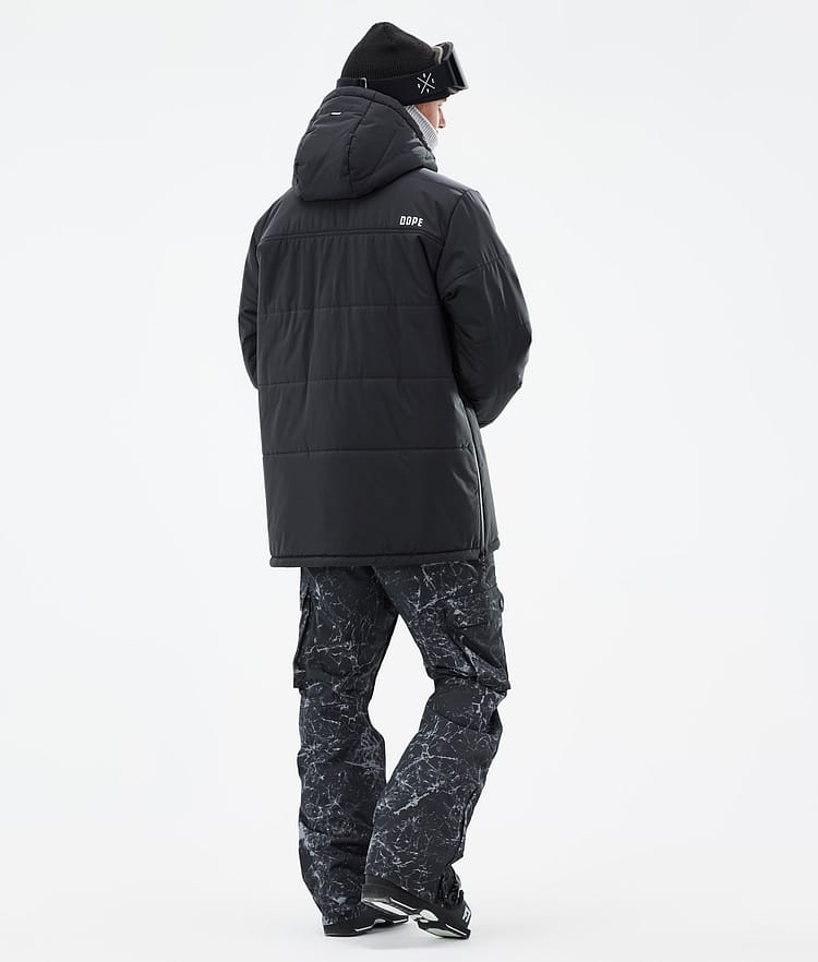 Dope Essential Chaussettes de ski Homme Black - Noir