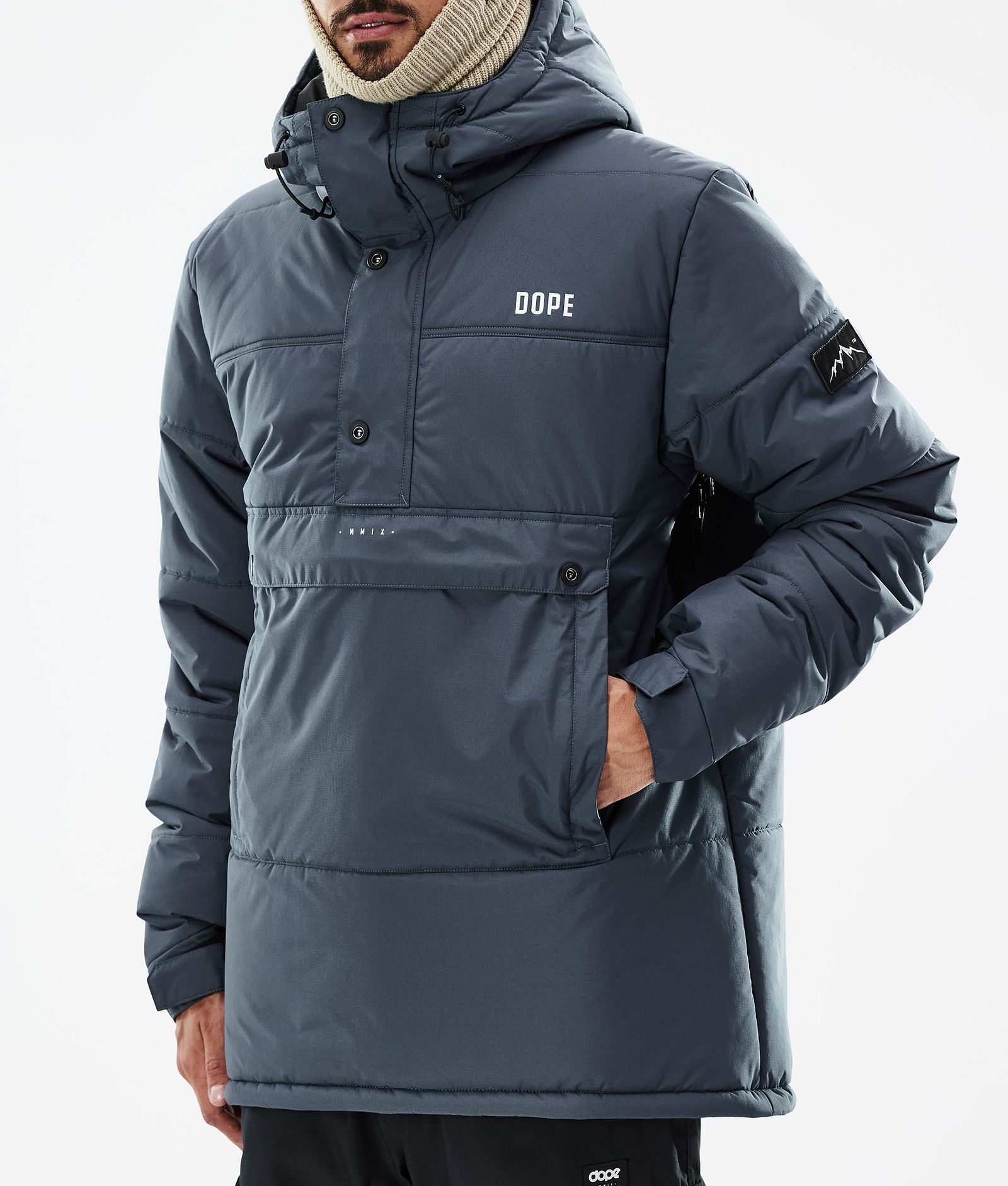 Dope Puffer Bunda na Snowboard Pánské Metal Blue, Obrázek 8 z 9