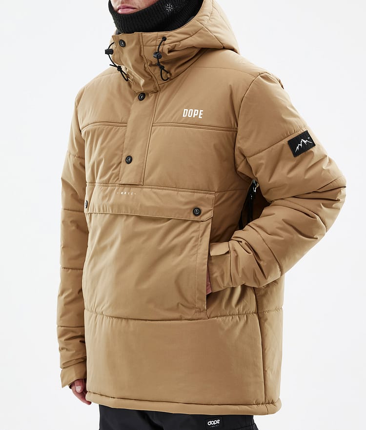 Dope Puffer Giacca Sci Uomo Gold - Oro