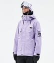 Dope Adept W Chaqueta Snowboard Mujer Faded Violet