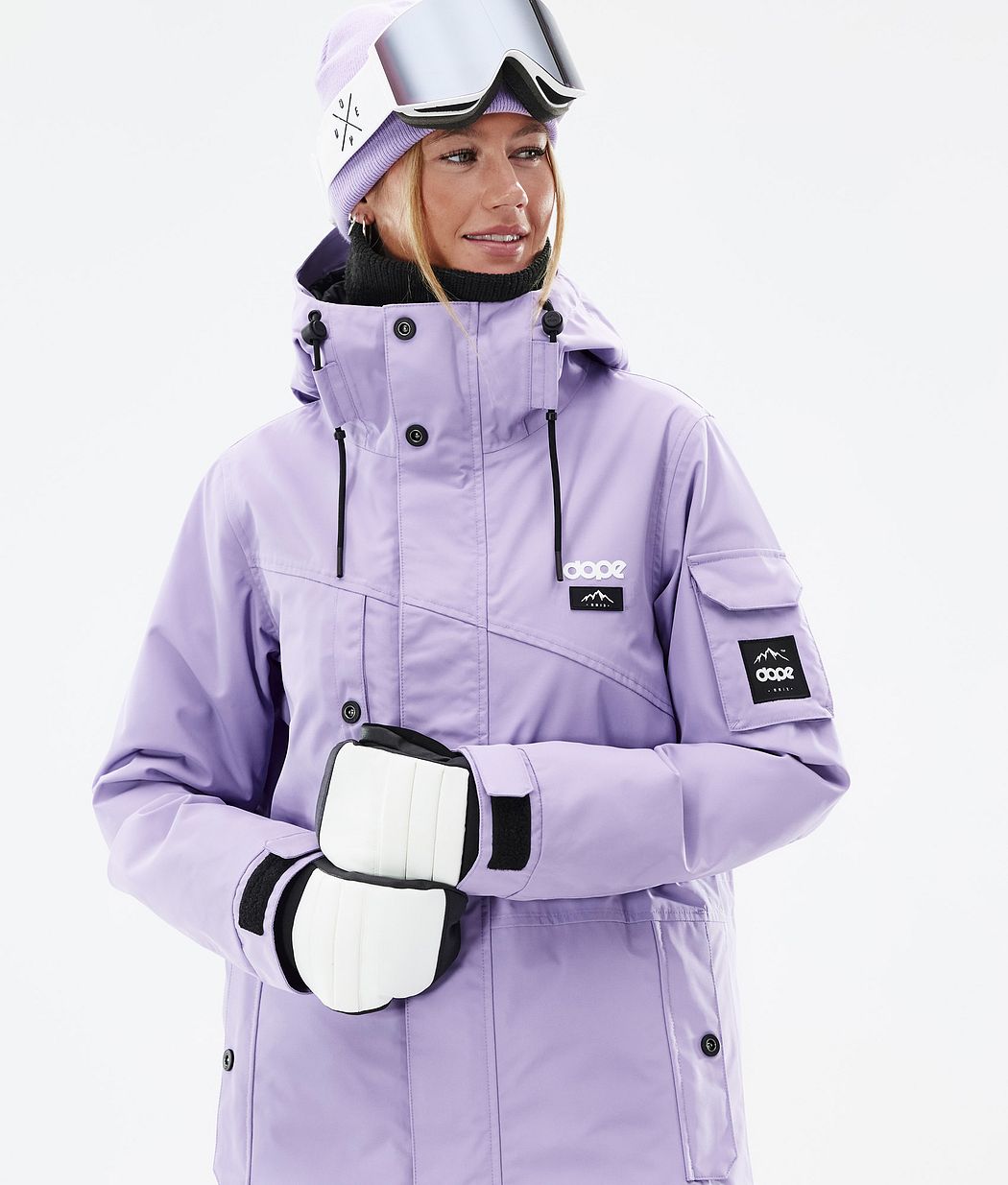 adept dope snow jacket