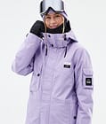 Dope Adept W Ski jas Dames Faded Violet, Afbeelding 2 van 10