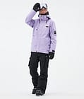 Dope Adept W Giacca Sci Donna Faded Violet, Immagine 3 di 10