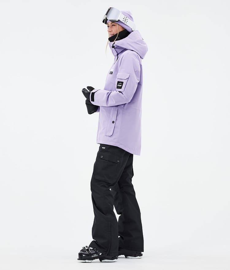 Dope Adept W Giacca Sci Donna Faded Violet, Immagine 4 di 10