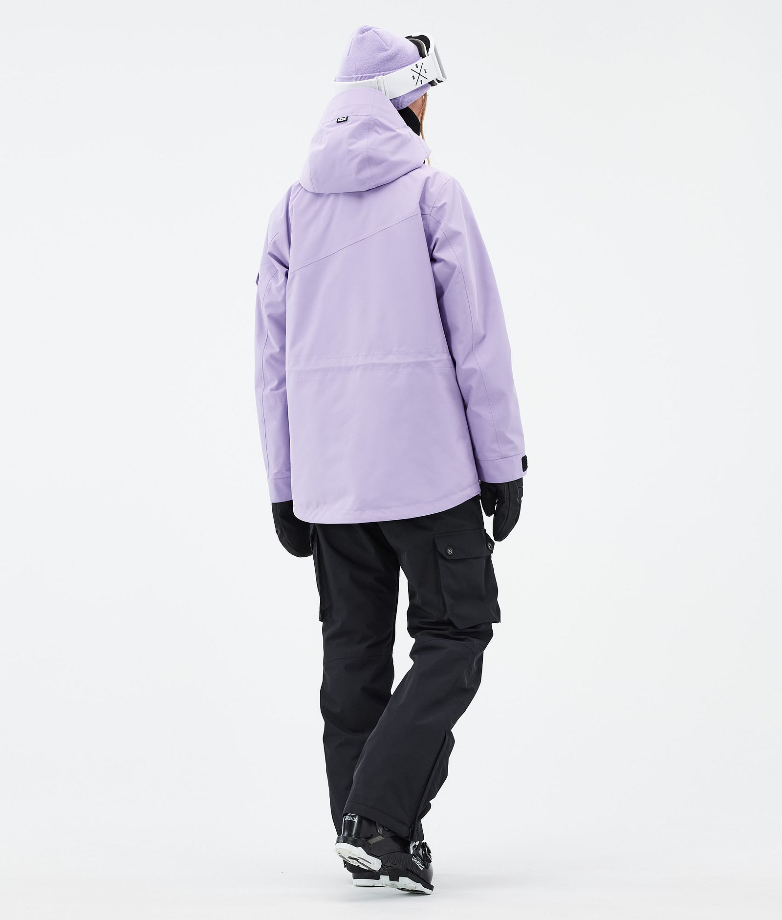 Dope Adept W Ski jas Dames Faded Violet, Afbeelding 5 van 10