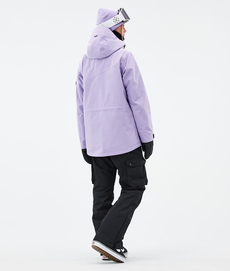 Dope Adept W Giacca Snowboard Donna Faded Violet, Immagine 5 di 10