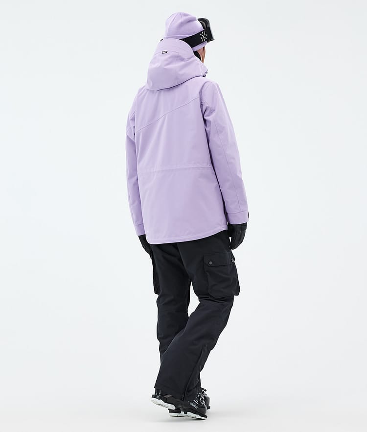 Dope Adept W Skijacke Damen Faded Violet, Bild 4 von 9