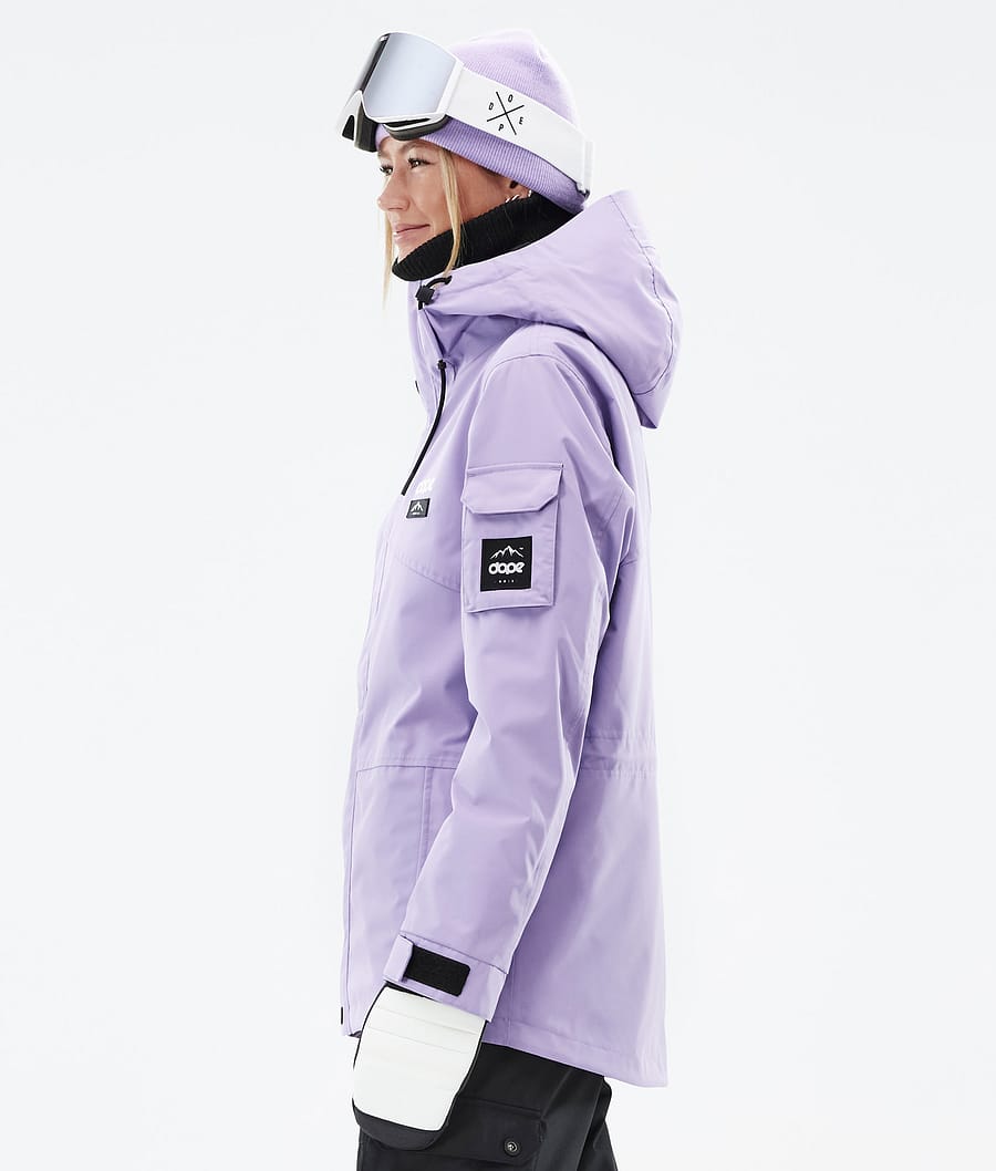 adept dope snow jacket