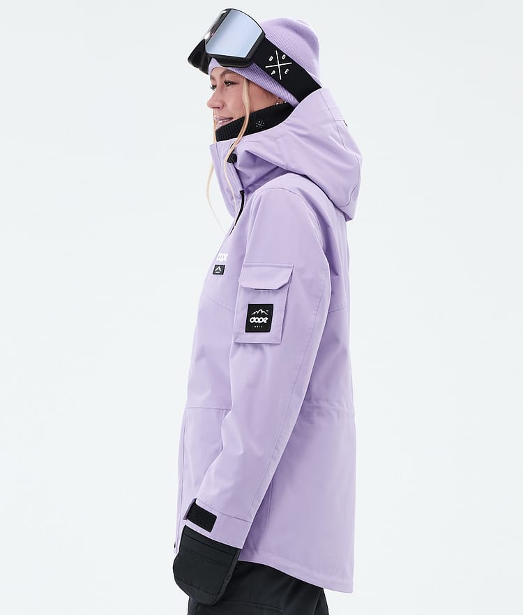 Dope Adept W Skijacke Damen Faded Violet, Bild 5 von 9