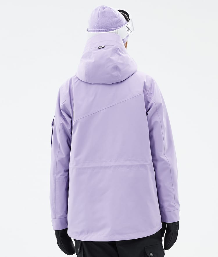 Dope Adept W Veste Snowboard Femme Faded Violet, Image 7 sur 10