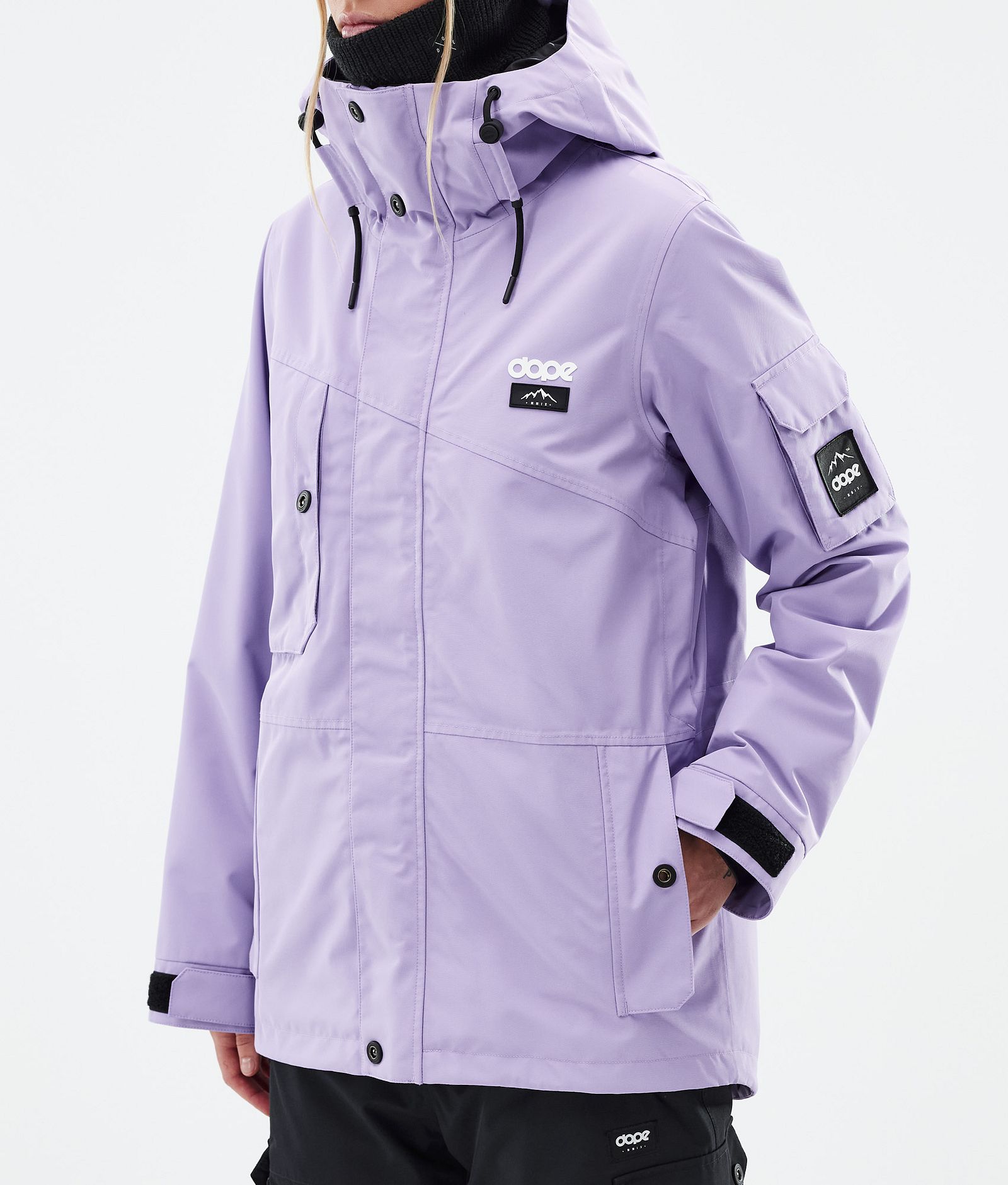 Dope Adept W Giacca Snowboard Donna Faded Violet, Immagine 8 di 10