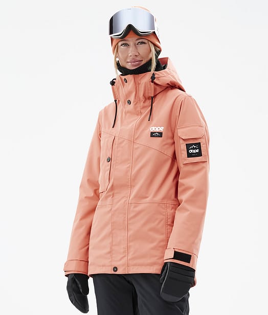 Dope Adept W Skijacke Damen Peach