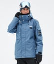 Dope Adept W Veste de Ski Femme Blue Steel