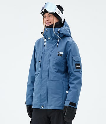Dope Adept W Snowboard Jacket Women Blue Steel