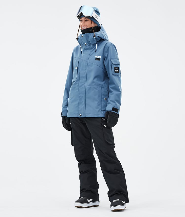 Dope Adept W Snowboardjacke Damen Blue Steel, Bild 2 von 9