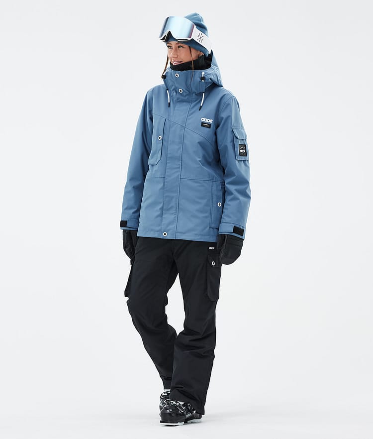 Dope Adept W Ski Jacket Women Blue Steel, Image 2 of 9