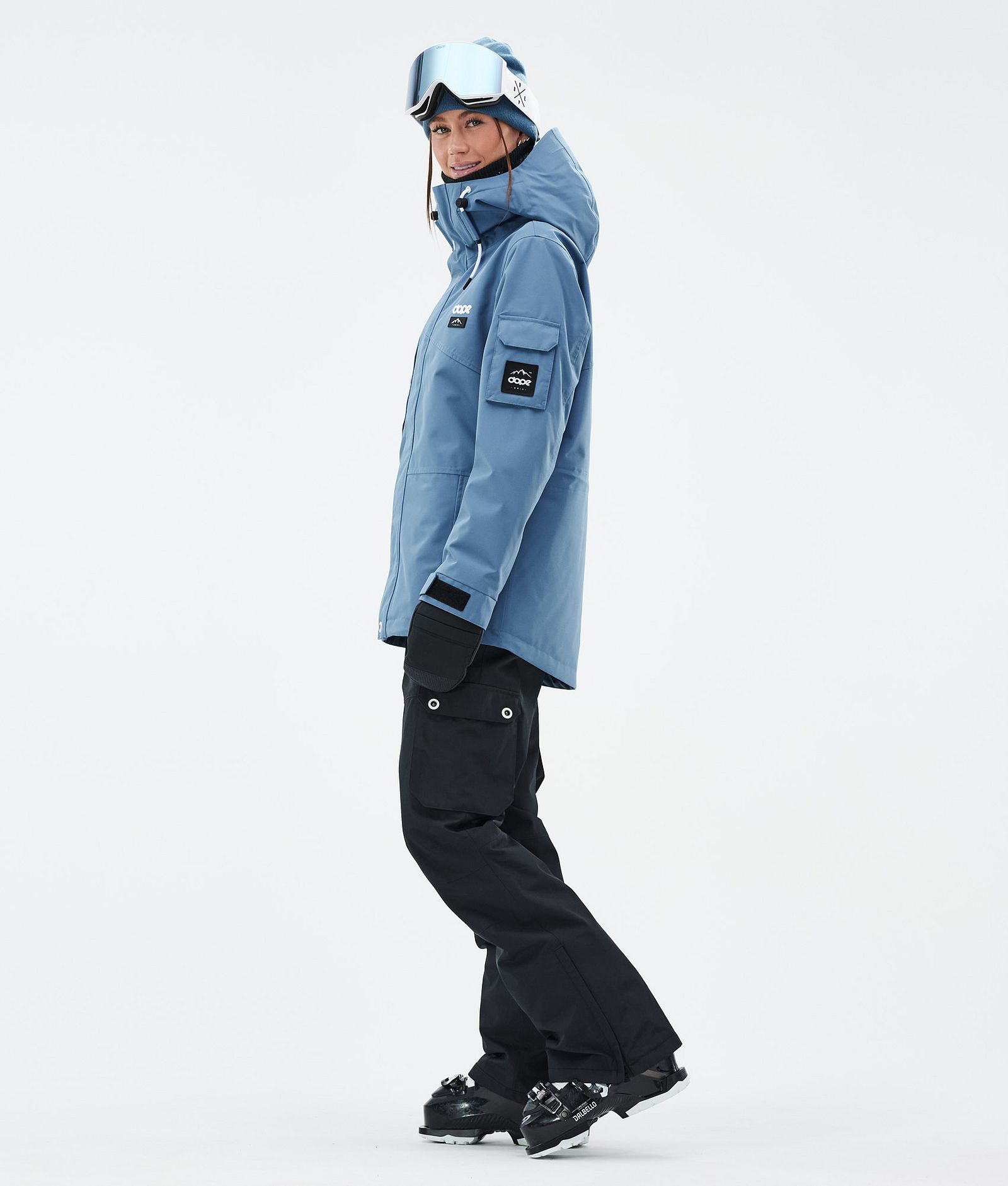 Dope Adept W Ski Jacket Women Blue Steel, Image 3 of 9