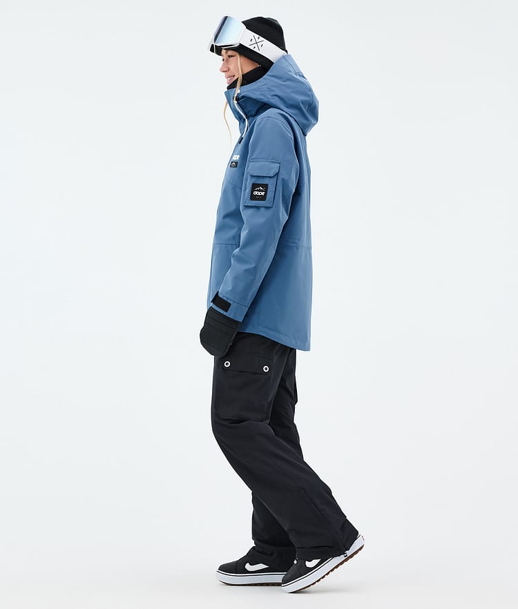 Dope Adept W Veste Snowboard Femme Blue Steel, Image 3 sur 9