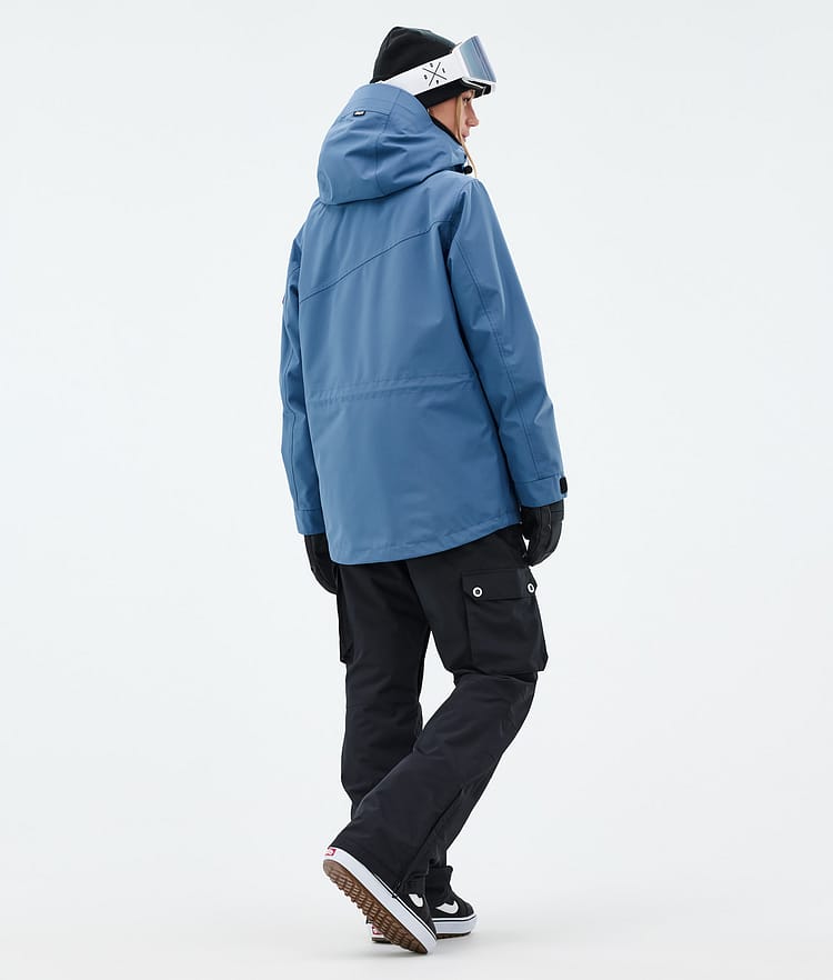 Dope Adept W Veste Snowboard Femme Blue Steel, Image 4 sur 9